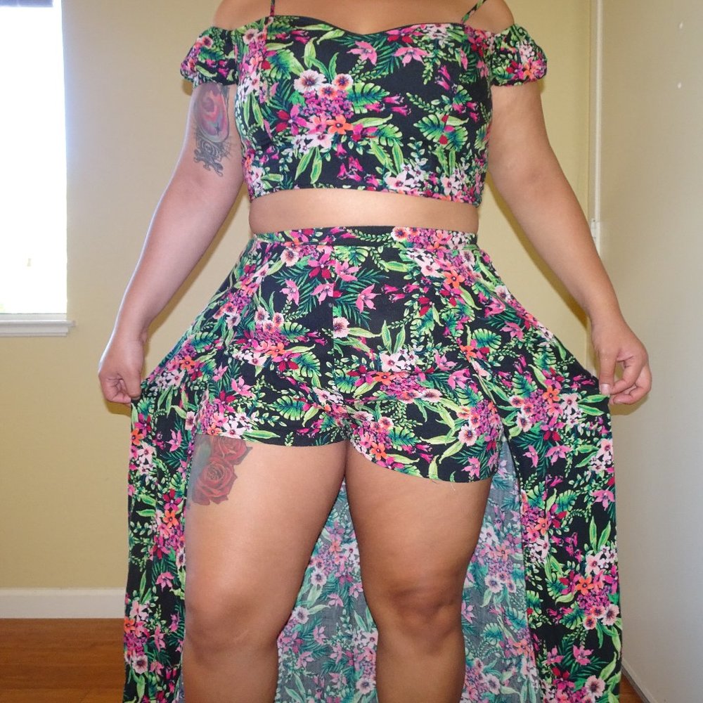 Super Cute Floral 2 Piece